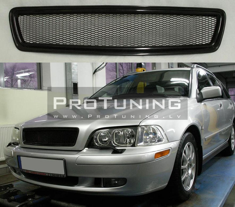 R Sport Front grill / Black mesh For Volvo S40 / V40 96-05 in Grills-  genuine parts by ProTuning Design